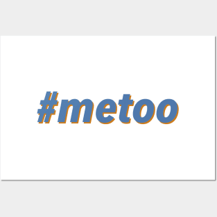 #metoo - Me Too Posters and Art